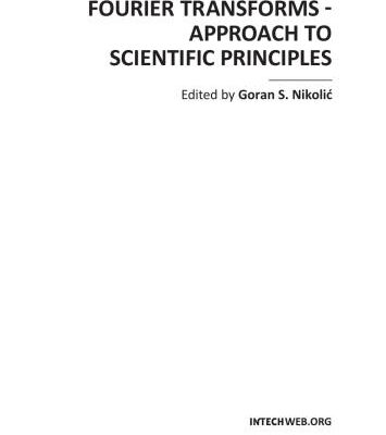 خرید و دانلود نسخه کامل کتاب Fourier Transforms – Approach to Scientific Principles