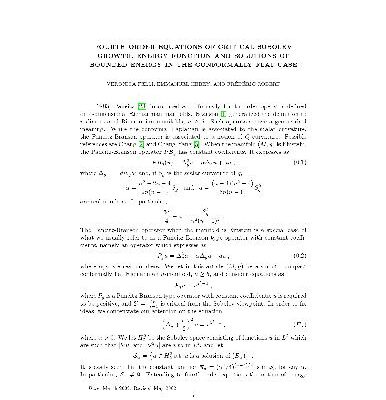 خرید و دانلود نسخه کامل کتاب Fourth order equations of critical Sobolev growth. Energy function and solutions of bounded energy in the conformally flat case