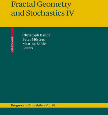 خرید و دانلود نسخه کامل کتاب Fractal geometry and stochastics IV