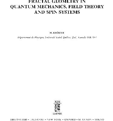 خرید و دانلود نسخه کامل کتاب Fractal geometry in quantum mechanics, field theory and spin systems