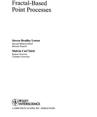 خرید و دانلود نسخه کامل کتاب Fractal point processes
