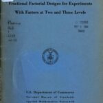 خرید و دانلود نسخه کامل کتاب Fractional Factorial Designs for Experiments With Factors at Two and Three Levels