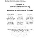خرید و دانلود نسخه کامل کتاب Fraktale: Theorie und Visualisierung