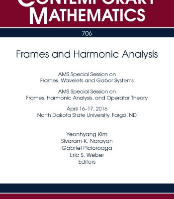 خرید و دانلود نسخه کامل کتاب Frames and Harmonic Analysis
