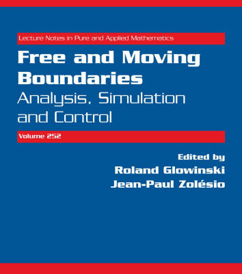 خرید و دانلود نسخه کامل کتاب Free and moving boundaries: Analysis, simulation and control