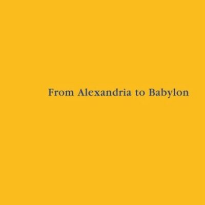 خرید و دانلود نسخه کامل کتاب From Alexandria to Babylon: Near Eastern Languages and Hellenistic Erudition in the Oxyrhynchus Glossary (P.Oxy. 1802 + 4812)