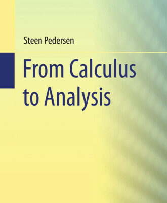 خرید و دانلود نسخه کامل کتاب From Calculus to Analysis