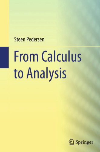 خرید و دانلود نسخه کامل کتاب From Calculus to Analysis_689cb7e6f1788.jpeg خرید و دانلود نسخه کامل کتاب From Calculus to Analysis