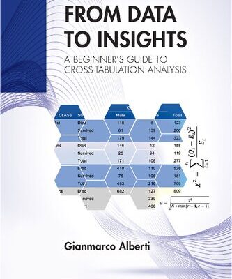 خرید و دانلود نسخه کامل کتاب From Data to Insights A Beginner’s Guide to Cross-Tabulation Analysis
