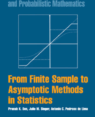 خرید و دانلود نسخه کامل کتاب From Finite Sample to Asymptotic Methods in Statistics