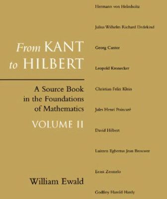 خرید و دانلود نسخه کامل کتاب From Kant to Hilbert: A source book in the foundations of mathematics