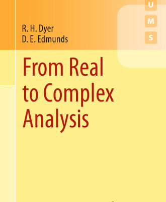 خرید و دانلود نسخه کامل کتاب From Real to Complex Analysis