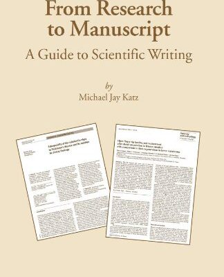 خرید و دانلود نسخه کامل کتاب From research to manuscript: A guide to scientific writing