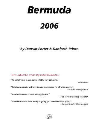 خرید و دانلود نسخه کامل کتاب Frommer’s Bermuda 2006 (Frommer’s Complete)