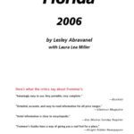 خرید و دانلود نسخه کامل کتاب Frommer’s Florida 2006 (Frommer’s Complete)