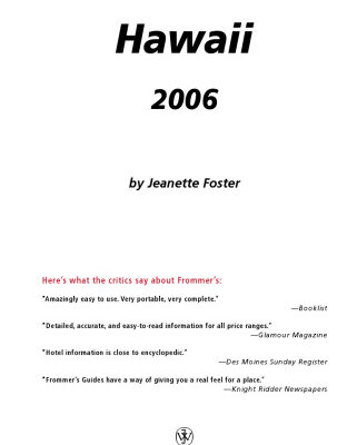 خرید و دانلود نسخه کامل کتاب Frommer’s Hawaii 2006 (Frommer’s Complete)
