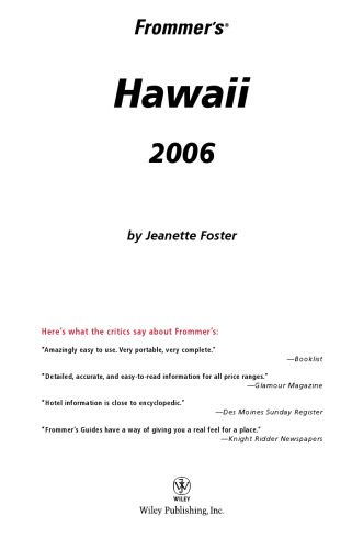 خرید و دانلود نسخه کامل کتاب Frommer’s Hawaii 2006 (Frommer’s Complete)_68b443f1a0217.jpeg خرید و دانلود نسخه کامل کتاب Frommer’s Hawaii 2006 (Frommer’s Complete)