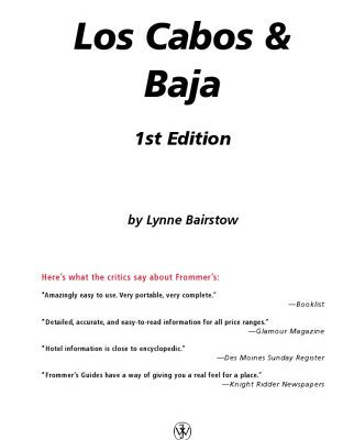خرید و دانلود نسخه کامل کتاب Frommer’s Los Cabos & Baja ( (2005) Frommer’s Complete)