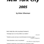 خرید و دانلود نسخه کامل کتاب Frommer’s New York City 2005 (Frommer’s Complete)
