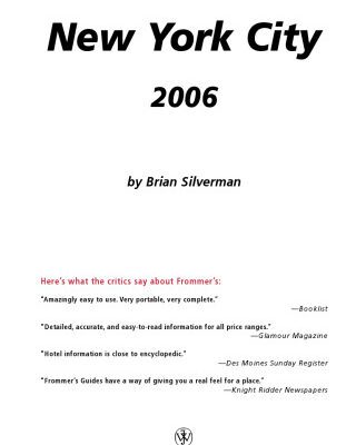خرید و دانلود نسخه کامل کتاب Frommer’s New York City 2006 (Frommer’s Complete)