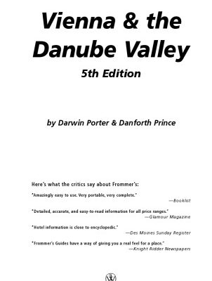 خرید و دانلود نسخه کامل کتاب Frommer’s Vienna & the Danube Valley (2005) (Frommer’s Complete)