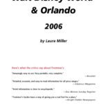 خرید و دانلود نسخه کامل کتاب Frommer’s Walt Disney World & Orlando 2006 (Frommer’s Complete)