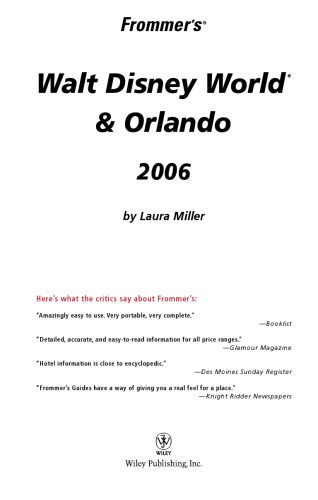 خرید و دانلود نسخه کامل کتاب Frommer’s Walt Disney World & Orlando 2006 (Frommer’s Complete)_68b404254bc38.jpeg خرید و دانلود نسخه کامل کتاب Frommer’s Walt Disney World & Orlando 2006 (Frommer’s Complete)