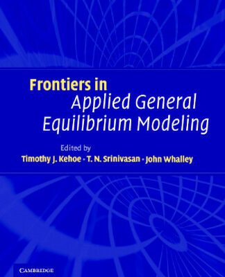 خرید و دانلود نسخه کامل کتاب Frontiers in applied general equilibrium modeling: In honor of Herbert Scarf