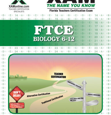 خرید و دانلود نسخه کامل کتاب FTCE Biology 6-12: Teacher Certification Exam (XAM FTCE)