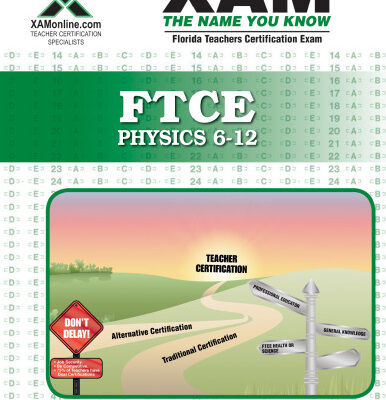 خرید و دانلود نسخه کامل کتاب FTCE Physics 6-12 (XAM FTCE)