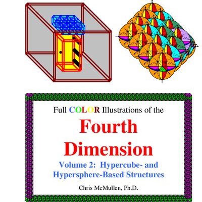 خرید و دانلود نسخه کامل کتاب Full Color Illustrations of the Fourth Dimension, Volume 2: Hypercube- and Hypersphere-Based Objects