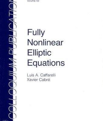خرید و دانلود نسخه کامل کتاب Fully Nonlinear Elliptic Equations