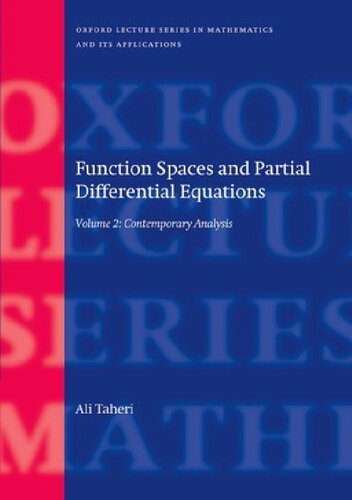 خرید و دانلود نسخه کامل کتاب Function Spaces and Partial Differential Equations_68ad80e574b4f.jpeg خرید و دانلود نسخه کامل کتاب Function Spaces and Partial Differential Equations