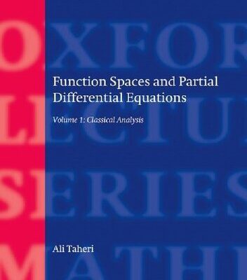 خرید و دانلود نسخه کامل کتاب Function Spaces and Partial Differential Equations
