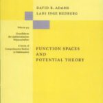 خرید و دانلود نسخه کامل کتاب Function spaces and potential theory