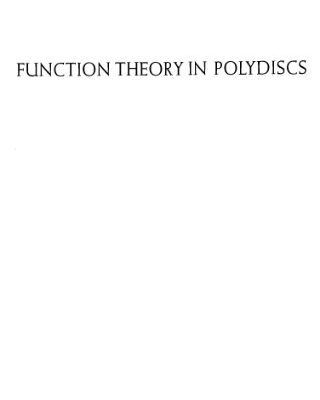 خرید و دانلود نسخه کامل کتاب Function theory in polydiscs