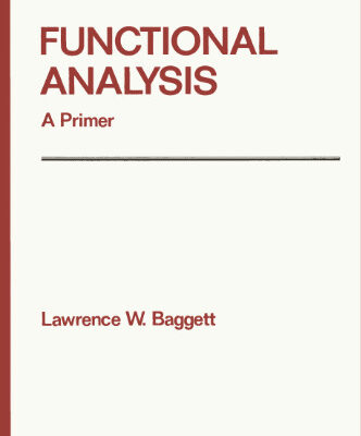 خرید و دانلود نسخه کامل کتاب Functional analysis: A primer