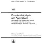خرید و دانلود نسخه کامل کتاب Functional Analysis and Applications