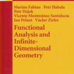 خرید و دانلود نسخه کامل کتاب Functional analysis and infinite-dimensional geometry