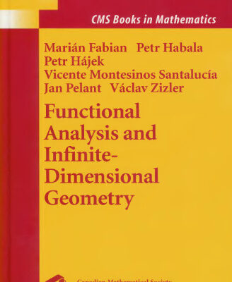 خرید و دانلود نسخه کامل کتاب Functional analysis and infinite-dimensional geometry