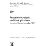 خرید و دانلود نسخه کامل کتاب Functional analysis and its applications: international conference, Madras, 1973