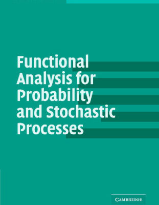 خرید و دانلود نسخه کامل کتاب Functional Analysis for Probability and Stochastic Processes: An Introduction