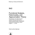 خرید و دانلود نسخه کامل کتاب Functional Analysis, Holomorphy, and Approximation Theory: Proceedings of the Seminário de Análise Funcional, Holomorfia e Teoria da Aproximação, Universidade Federal do Rio de Janeiro, Brazil, August 7 – 11, 1978