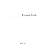 خرید و دانلود نسخه کامل کتاب Functional analysis (lecture notes)