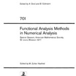 خرید و دانلود نسخه کامل کتاب Functional Analysis Methods in Numerical Analysis