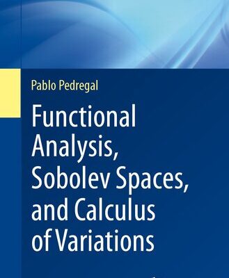خرید و دانلود نسخه کامل کتاب Functional Analysis, Sobolev Spaces, and Calculus of Variations