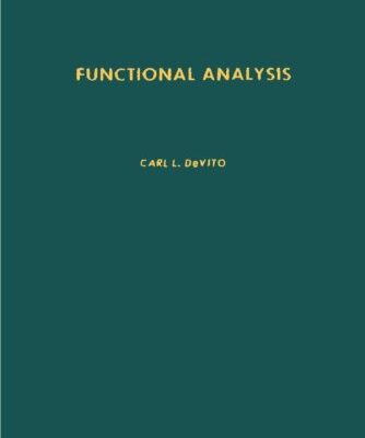 خرید و دانلود نسخه کامل کتاب Functional analysis