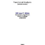 خرید و دانلود نسخه کامل کتاب Functional Analysis