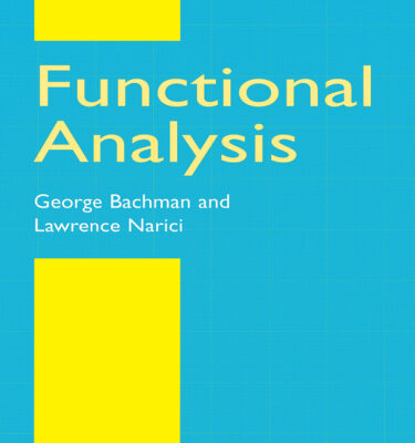 خرید و دانلود نسخه کامل کتاب Functional Analysis