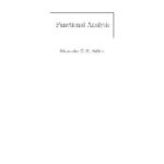 خرید و دانلود نسخه کامل کتاب Functional analysis